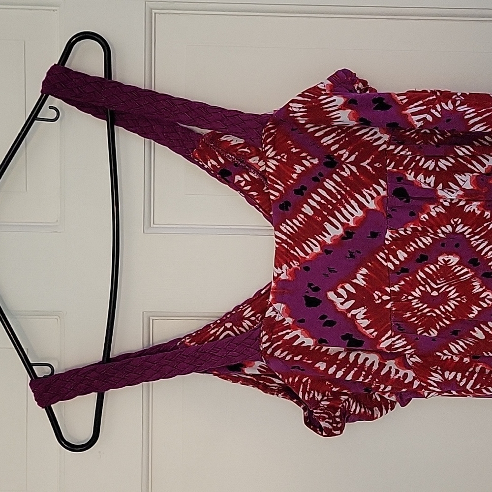 Maxi Sundress with diamond designs - Picture 4 of 5